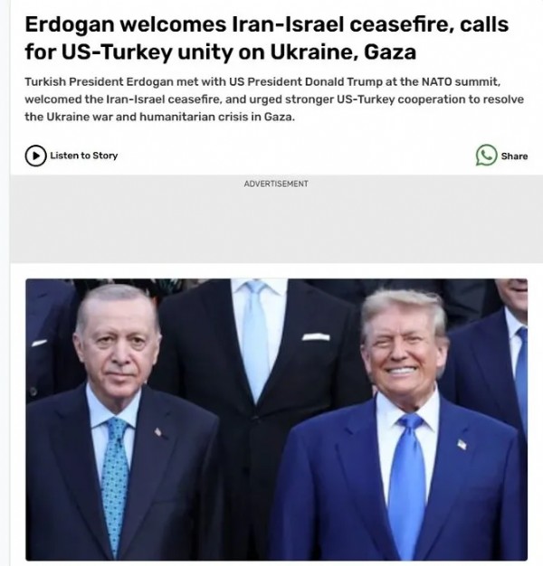 Cumhurbaşkanı Erdoğan Trump zirvesi geniş yankı uyandırdı! ‘Yeni sayfa’ görüşmesi